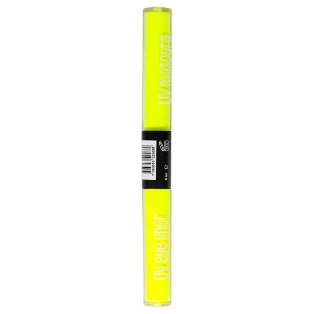 Hisab/Joker Company AB JFX UV Eyeliner & Mascara 2in1 - Tøj|Sminke