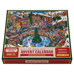 Multimake AB Jigsaw Puslespil Julekalender - Spil & Leg