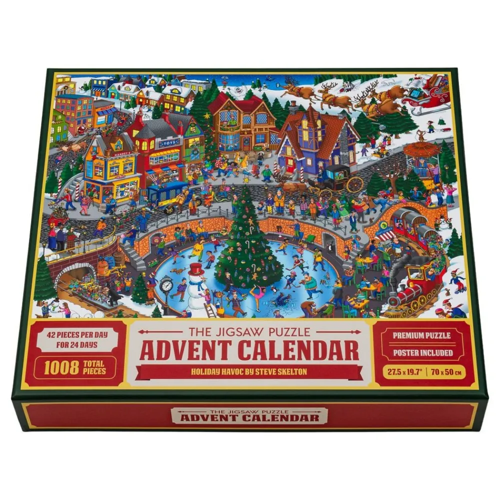 Multimake AB Jigsaw Puslespil Julekalender - Spil & Leg