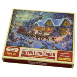 Multimake AB Jigsaw Puslespil Julekalender - Spil & Leg