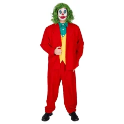 Hisab/Joker Company AB Joker Kostume - Udklædningskostumer|Kostumetema