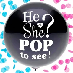 New Reithmüller Europe GmbH Jätteballon Gender Reveal He or She?