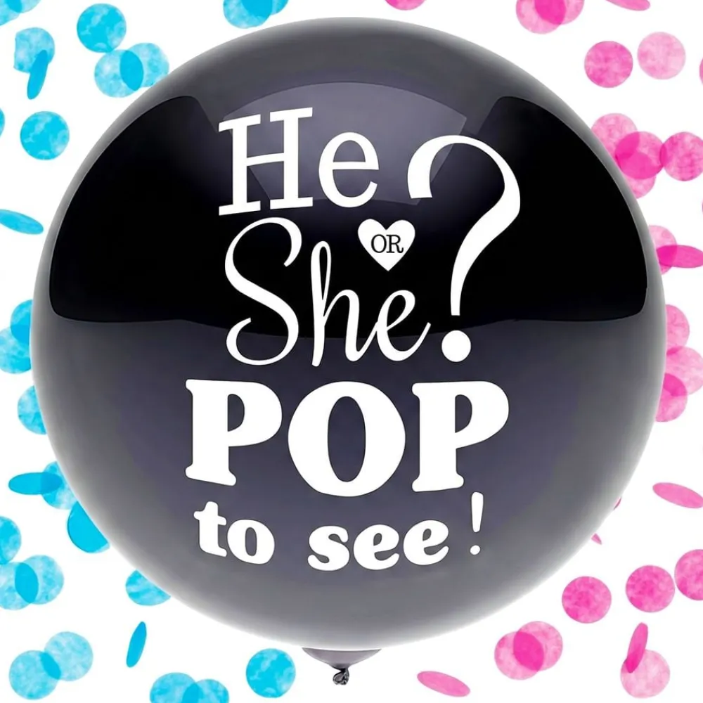 New Reithmüller Europe GmbH Jätteballon Gender Reveal He or She?