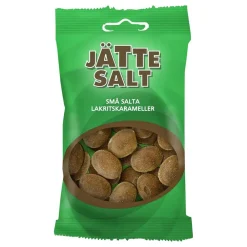 ERT Godis AB Jättesalt Pose - Slik