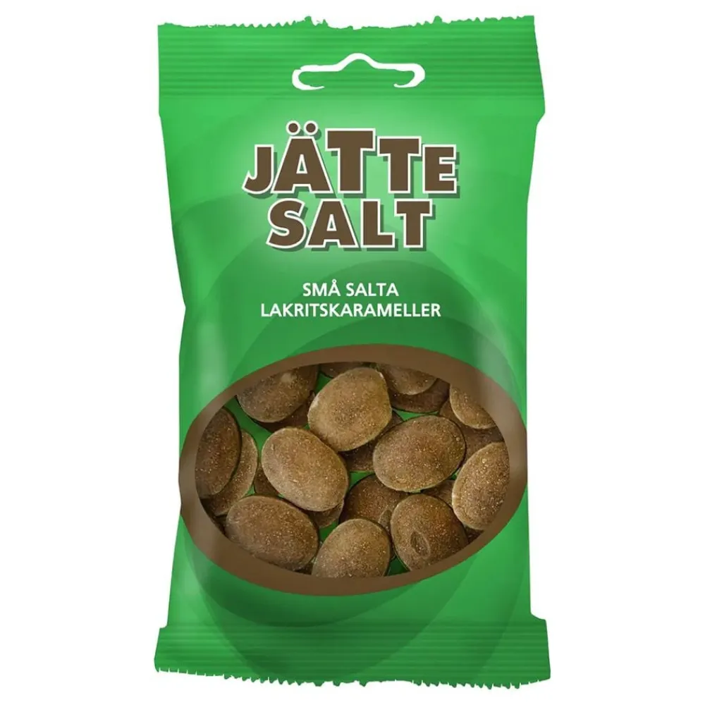 ERT Godis AB Jättesalt Pose - Slik