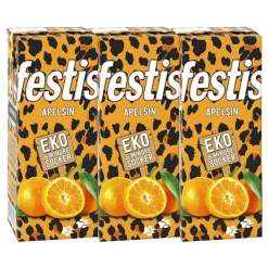 ERT Godis AB Juice Appelsin Økologisk - Drikkevarer