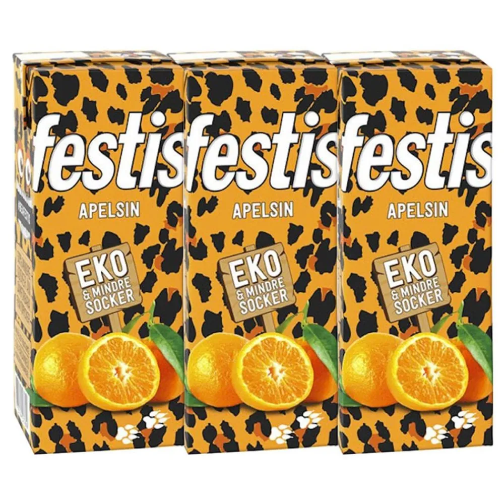 ERT Godis AB Juice Appelsin Økologisk - Drikkevarer