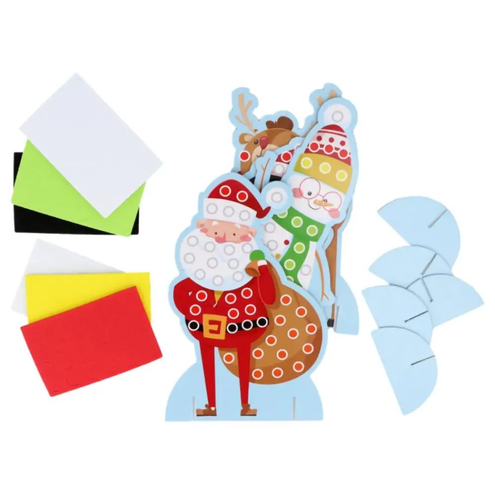 Online Henbrandt Europe B.V. Julehygge Lav Dine Egne Mosaikfigurer
