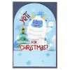 Best Kidek AB Julekort Pop-Up Are You Yeti For Christmas