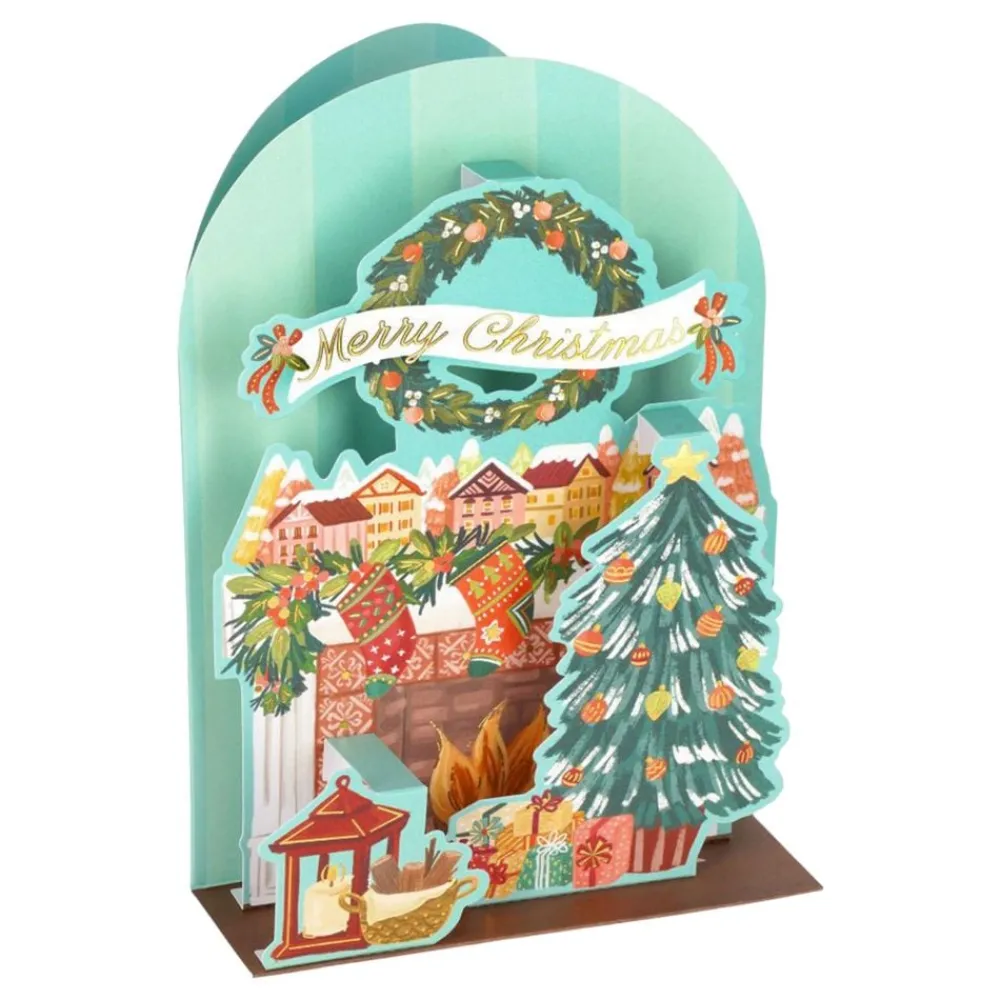 Online Kidek AB Julekort Pop-Up Pejs