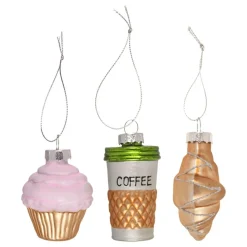 Clearance Out of the blue KG Julekugler Kaffe med Fika