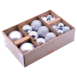 Discount AB Alrik Hedlund Julekugler Silver Mix