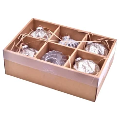 Outlet AB Alrik Hedlund Julekugler Silver Mix