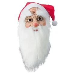 Hisab/Joker Company AB Julemandsmaske med Hue og Skæg