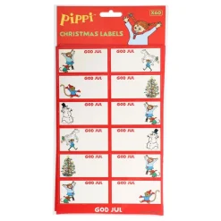 Clearance Hisab/Joker Company AB Julemærker Pippi Langstrømpe