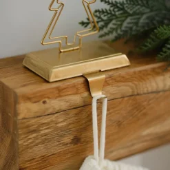 Ginger Ray Ltd Juletræ Dekoration med Krog Guld - Hjem & Husholdning