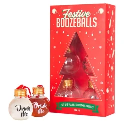 Ohlsson & Lohaven AB Juletræskugler Boozeballs - Oppyntning|Drikkeglas