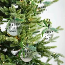 Ginger Ray Ltd Juletræsophæng Merry Christmas - Oppyntning