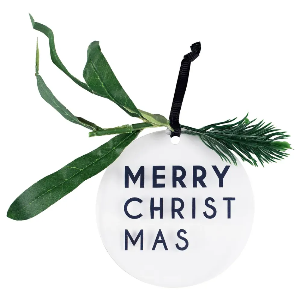 Ginger Ray Ltd Juletræsophæng Merry Christmas - Oppyntning