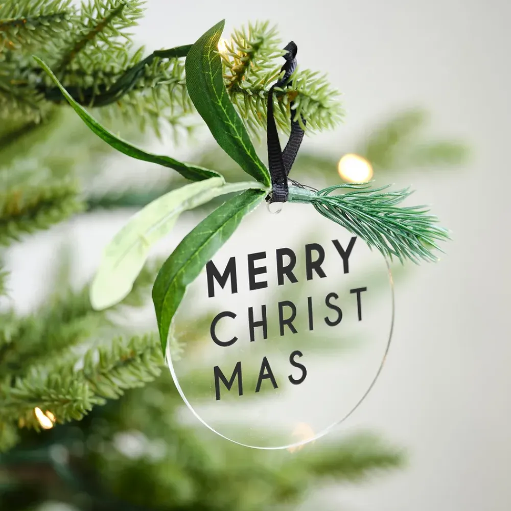 Ginger Ray Ltd Juletræsophæng Merry Christmas - Oppyntning
