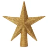 Discount AB Alrik Hedlund Juletræsstjerne Guld Glitter
