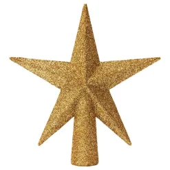 Discount AB Alrik Hedlund Juletræsstjerne Guld Glitter