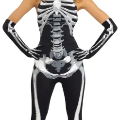 Reithmüller Europe GmbH Jumpsuit Skeletkostume - Udklædningskostumer|Kostumetema