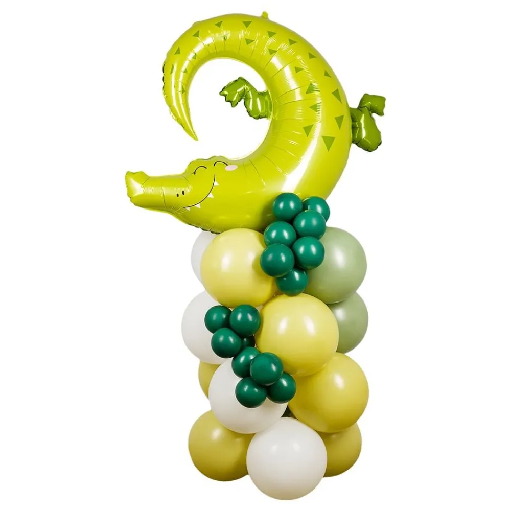 Discount Ballongkungen AB Jungle Alligator Børn Ballonsæt