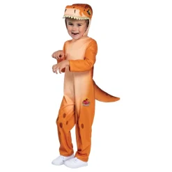 Rubies Netherland B.V. Jurassic World T-Rex Børnekostume - Udklædningskostumer|Kostumetema
