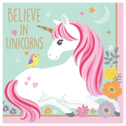 Reithmüller Europe GmbH Kaffeservietter Believe In Unicorns - Borddækning