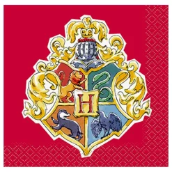 Unique UK Inc t/as Unique Party Kaffeservietter Harry Potter - Merchandise|Borddækning