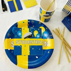 Design House 95 AB Kaffeservietter Studenten - Borddækning