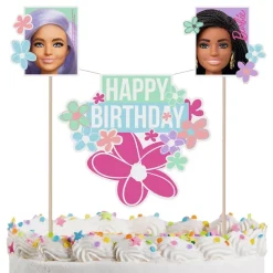 Reithmüller Europe GmbH Kagedekoration Barbie Sweet Life - Oppyntning|Bagning