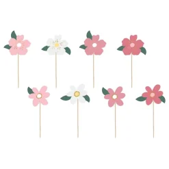 PartyDeco sp. z o.o. Kagedekoration Blomster - Oppyntning|Bagning