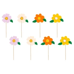 Online PartyDeco sp. z o.o. Kagedekoration Blomster