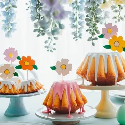 Online PartyDeco sp. z o.o. Kagedekoration Blomster