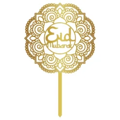 Online Globos Europe B.V. Kagedekoration Eid Mubarak
