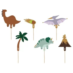 PartyDeco sp. z o.o. Kagedekorationer Dinosaurer - Oppyntning|Bagning