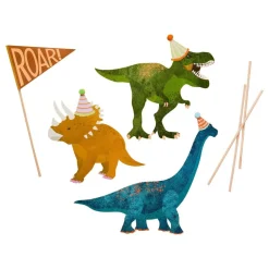Clearance CG Global Products Ltd Kagedekorationer Dinosaurer