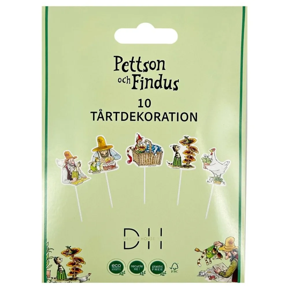 Outlet Design House 95 AB Kagedekorationer Pettson & Findus