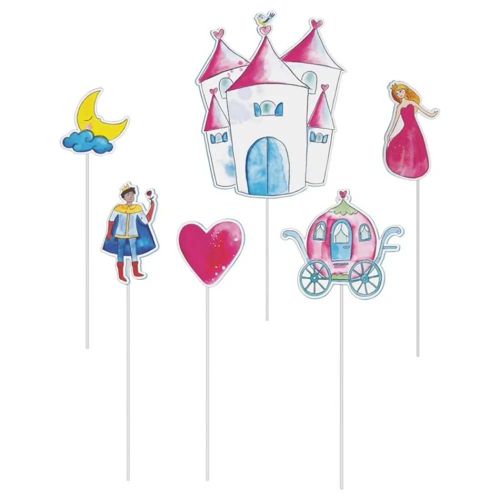 Ptit Clown Kagedekorationer Prinsesse