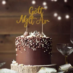 Hisab/Joker Company AB Kagedekoration Gott Nytt År