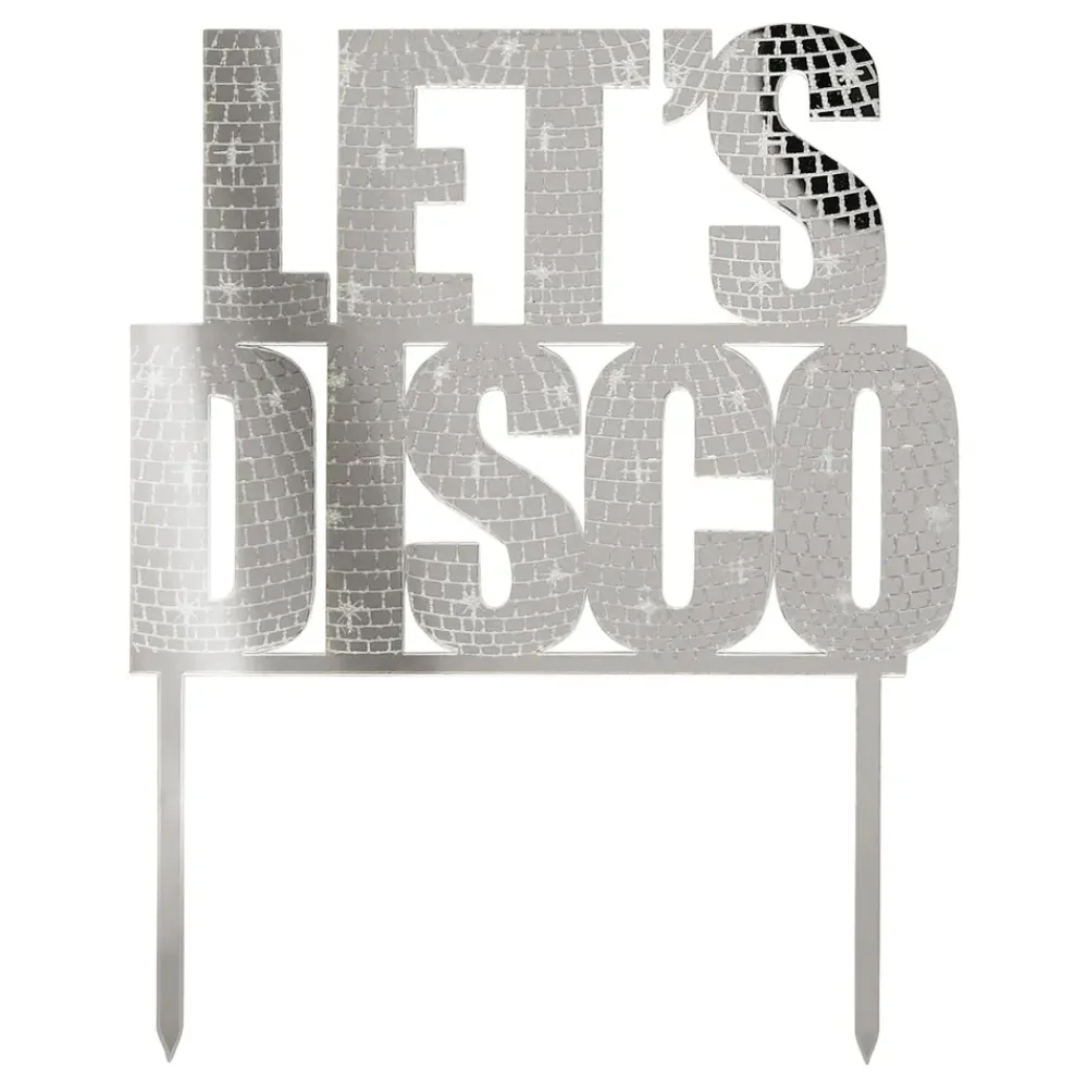 Best CG Global Products Ltd Kagedekoration Let's Disco i Akryl