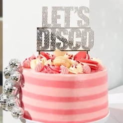 Best CG Global Products Ltd Kagedekoration Let's Disco i Akryl