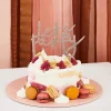 Sale CG Global Products Ltd Kagedekoration Let's Party Rosaguld i Akryl