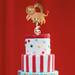 PartyDeco sp. z o.o. Kagedekoration Løve i Ring Cirkus - Bagning