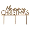 Ginger Ray Ltd Kagedekoration Merry Christmas - Oppyntning|Bagning