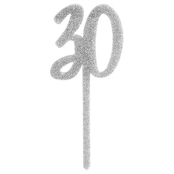 CG Global Products Ltd Kagedekoration 30 Sølv i Akryl