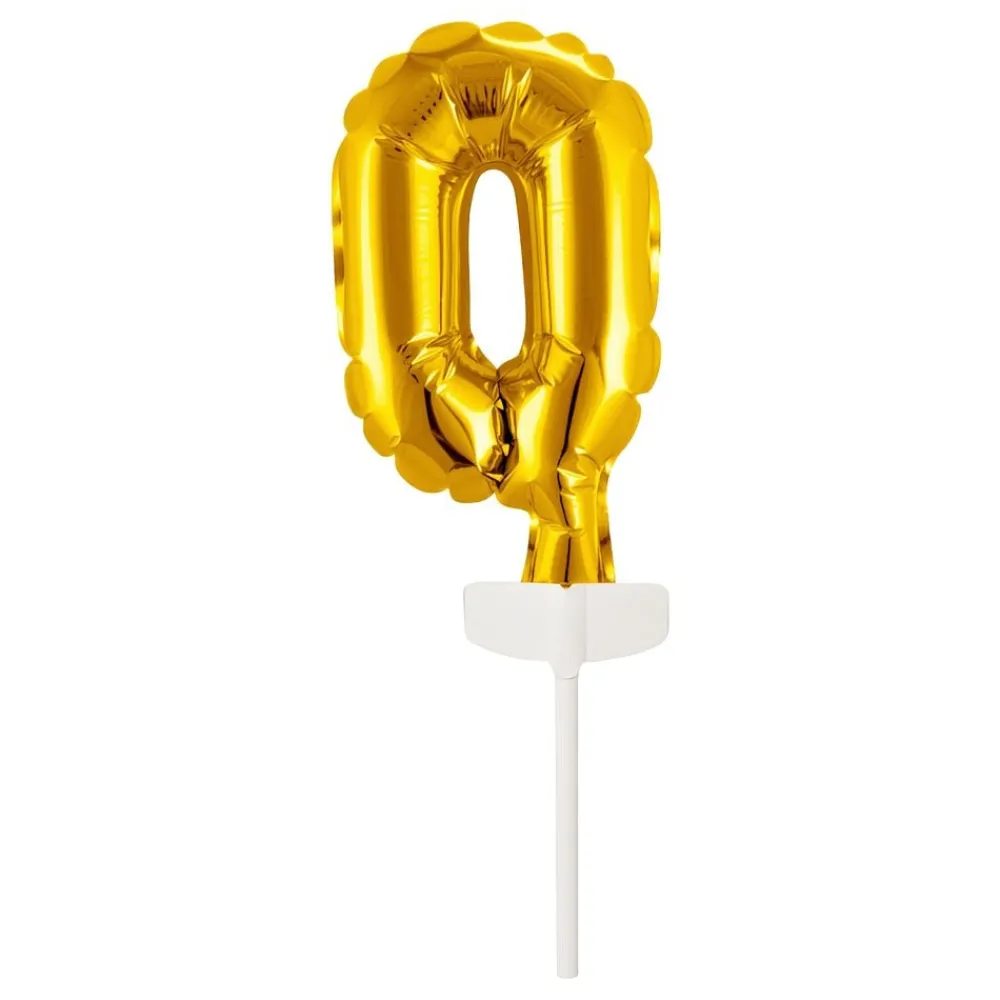 Clearance Reithmüller Europe GmbH Kagedekoration Talballon Mini Guld