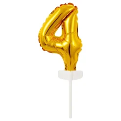 Clearance Reithmüller Europe GmbH Kagedekoration Talballon Mini Guld